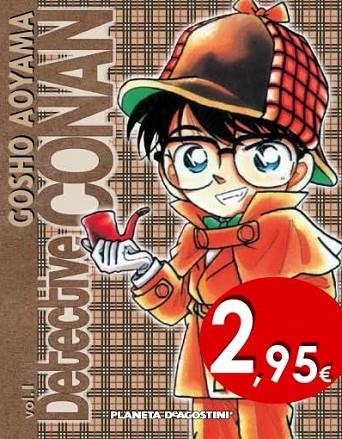 DETECTIVE CONAN NUEVA EDICIÓN 1 | 9788468479545 | AOYAMA, GOSHO | Llibreria Online de Vilafranca del Penedès | Comprar llibres en català