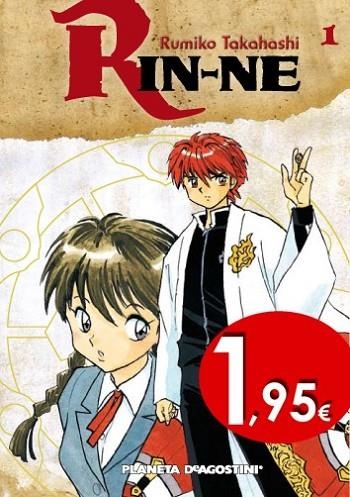 RIN-NE 1 | 9788468479514 | TAKAHASHI, RUMIKO | Llibreria Online de Vilafranca del Penedès | Comprar llibres en català