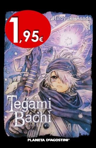 TEGAMIBACHI 1 | 9788468479507 | ASADA, HIROYUKI | Llibreria Online de Vilafranca del Penedès | Comprar llibres en català