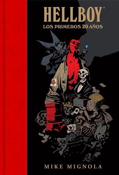 HELLBOY LOS PRIMEROS 20 AÑOS | 9788467916065 | MIGNOLA, MIKE (1962- ) | Llibreria Online de Vilafranca del Penedès | Comprar llibres en català