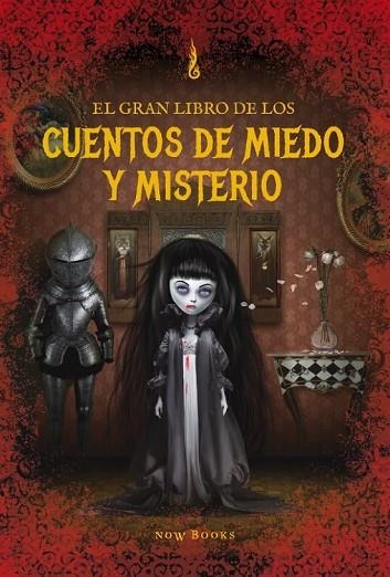 EL GRAN LIBRO DE LOS CUENTOS DE MIEDO Y MISTERIO | 9788494217159 | AAVV | Llibreria Online de Vilafranca del Penedès | Comprar llibres en català