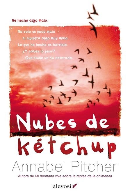 NUBES DE KÉTCHUP | 9788415608905 | PITCHER, ANNABEL | Llibreria Online de Vilafranca del Penedès | Comprar llibres en català