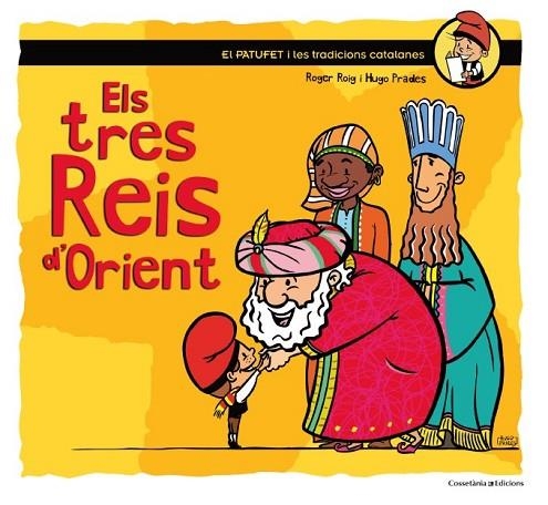 ELS TRES REIS D'ORIENT | 9788490342732 | ROIG CÈSAR, ROGER | Llibreria Online de Vilafranca del Penedès | Comprar llibres en català