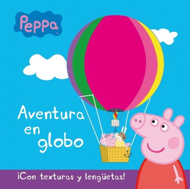 AVENTURA EN GLOBO ( PEPPA PIG ) | 9788448838485 | PEPPA  | Llibreria Online de Vilafranca del Penedès | Comprar llibres en català