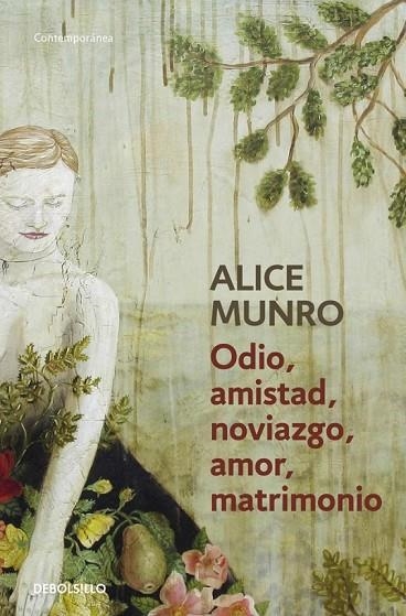 ODIO AMISTAD NOVIAZGO AMOR MATRIMONIO | 9788490622162 | MUNRO, ALICE | Llibreria L'Odissea - Libreria Online de Vilafranca del Penedès - Comprar libros