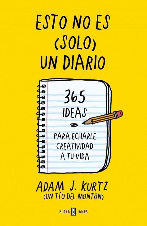 ESTO NO ES ( SOLO ) UN DIARIO | 9788401347351 | KURTZ, ADAM J. | Llibreria Online de Vilafranca del Penedès | Comprar llibres en català