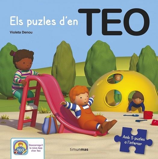 ELS PUZLES D'EN TEO | 9788490574935 | DENOU, VIOLETA | Llibreria L'Odissea - Libreria Online de Vilafranca del Penedès - Comprar libros