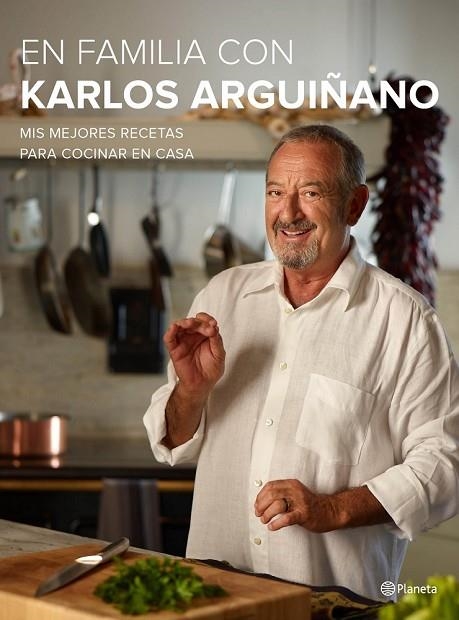 EN FAMILIA CON KARLOS ARGUIÑANO | 9788408133667 | ARGUIÑANO, KARLOS | Llibreria Online de Vilafranca del Penedès | Comprar llibres en català