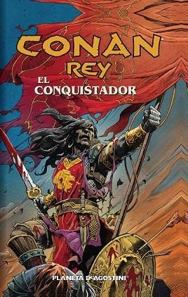 CONAN REY EL CONQUISTADOR | 9788416051595 | TUMAN / GIORELLO / VILLARRUBIA | Llibreria Online de Vilafranca del Penedès | Comprar llibres en català