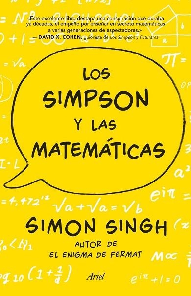 LOS SIMPSON Y LAS MATEMÁTICAS | 9788434419056 | SINHG, SIMON | Llibreria Online de Vilafranca del Penedès | Comprar llibres en català