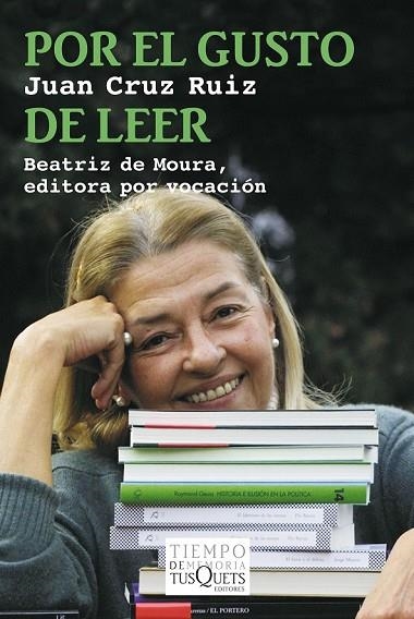 POR EL GUSTO DE LEER | 9788483839720 | CRUZ, JUAN | Llibreria Online de Vilafranca del Penedès | Comprar llibres en català