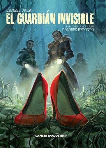 EL GUARDIÁN INVISIBLE - LA NOVELA GRÁFICA | 9788416090280 | SALA, ERNEST / REDONDO, DOLORES | Llibreria Online de Vilafranca del Penedès | Comprar llibres en català