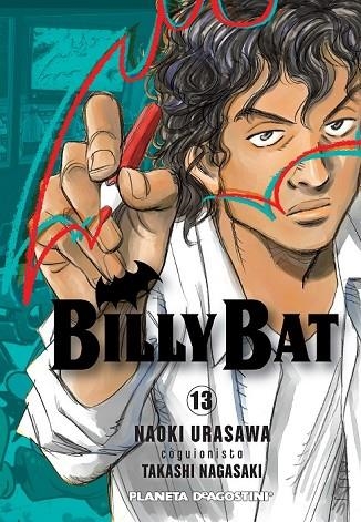 BILLY BAT 13 | 9788468476315 | URASAWA, NAOKI | Llibreria Online de Vilafranca del Penedès | Comprar llibres en català