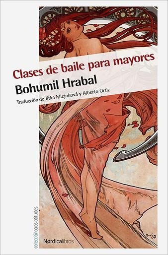 CLASES DE BAILE PARA MAYORES | 9788416112517 | HRABAL, BOHUMIL | Llibreria L'Odissea - Libreria Online de Vilafranca del Penedès - Comprar libros