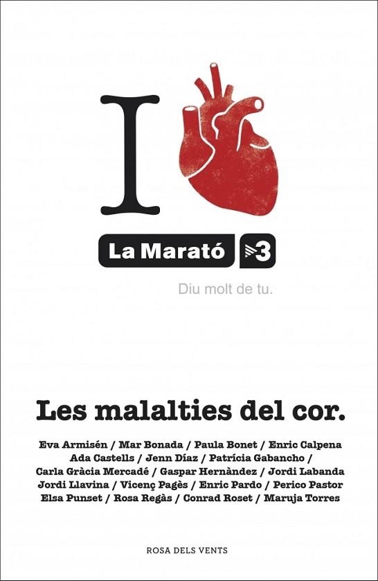 MALALTIES DEL COR  ( MARATÓ 2014 ) | 9788415961451 | AA. VV. | Llibreria Online de Vilafranca del Penedès | Comprar llibres en català