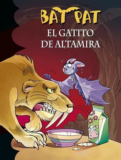 BAT PAT 32 EL GATITO DE ALTAMIRA | 9788490432105 | PAVANELLO, ROBERTO | Llibreria Online de Vilafranca del Penedès | Comprar llibres en català