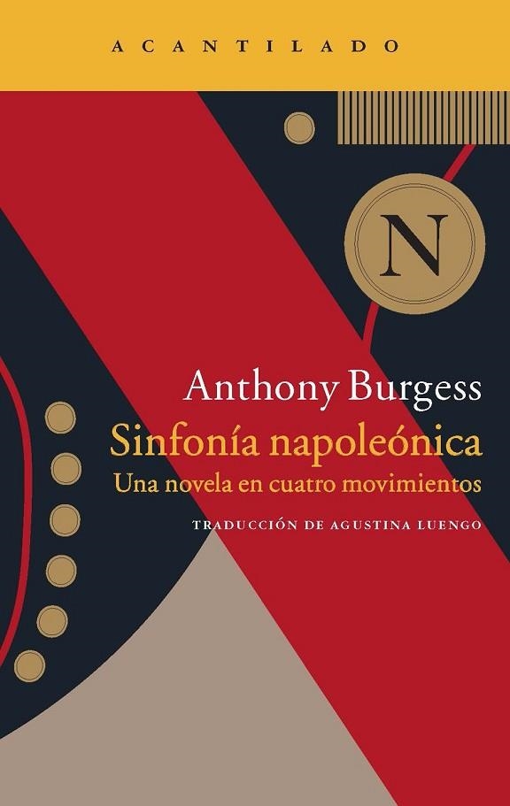 SINFONÍA NAPOLEÓNICA | 9788416011308 | BURGESS, ANTHONY | Llibreria Online de Vilafranca del Penedès | Comprar llibres en català