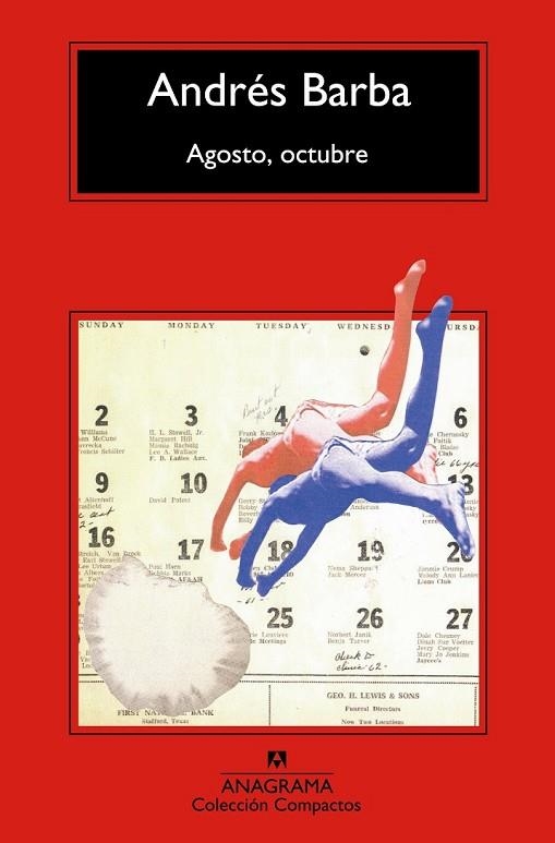 AGOSTO OCTUBRE | 9788433977557 | BARBA MUÑIZ, ANDRÉS | Llibreria Online de Vilafranca del Penedès | Comprar llibres en català