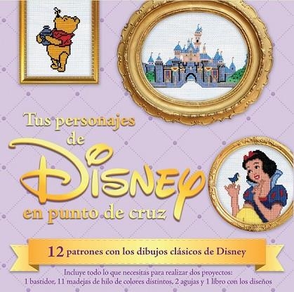 KIT TUS PERSONAJES DE DISNEY EN PUNTO DE CRUZ | 9788448019655 | LOHMAN, JOHAN | Llibreria Online de Vilafranca del Penedès | Comprar llibres en català