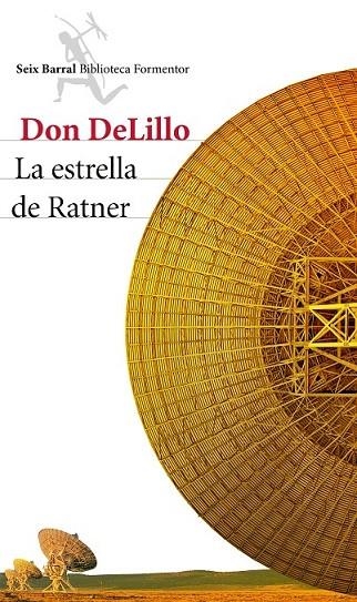 LA ESTRELLA DE RATNER | 9788432224102 | DELILLO, DON | Llibreria Online de Vilafranca del Penedès | Comprar llibres en català