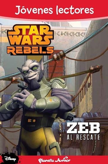 STAR WARS REBELS ZEB AL RESCATE | 9788408133919 | AA. VV. | Llibreria Online de Vilafranca del Penedès | Comprar llibres en català