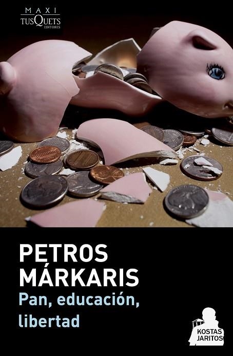 PAN EDUDACIÓN LIBERTAD | 9788483839263 | MARKARIS, PETROS | Llibreria Online de Vilafranca del Penedès | Comprar llibres en català