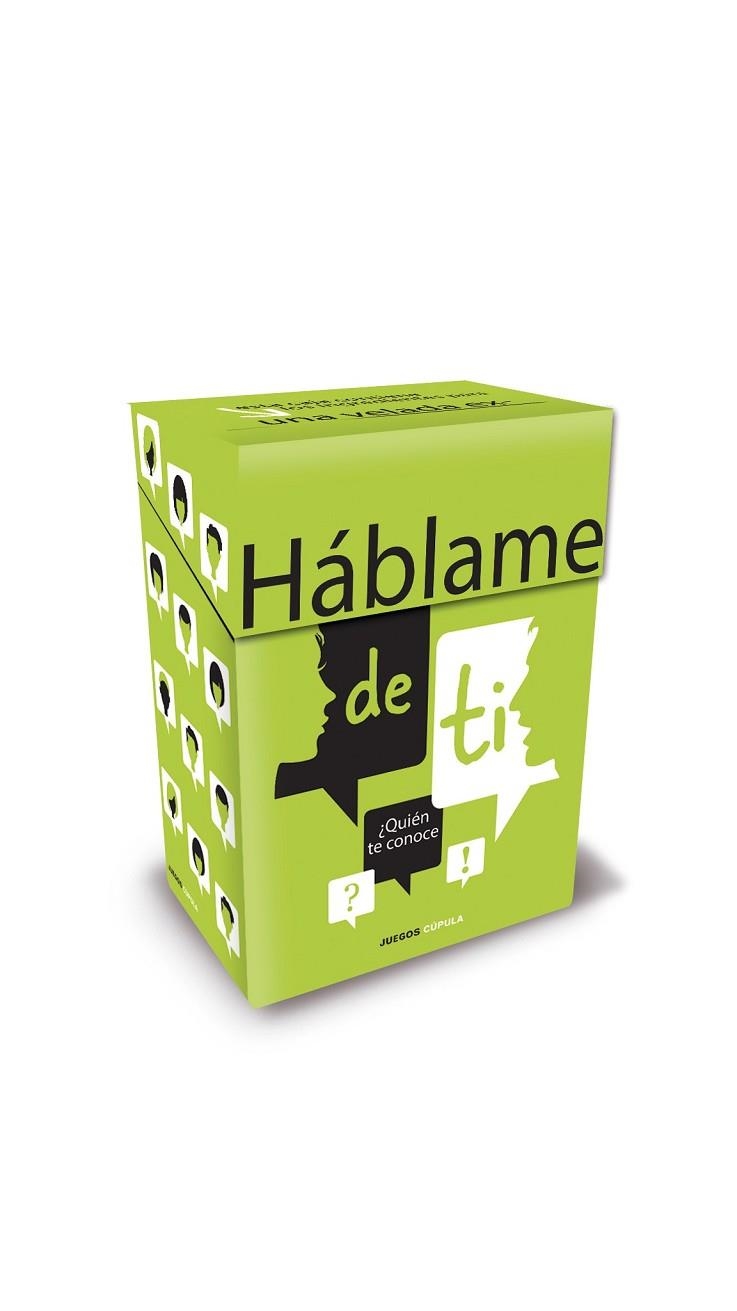 HÁBLAME DE TI | 9788448020224 | AA. VV. | Llibreria Online de Vilafranca del Penedès | Comprar llibres en català