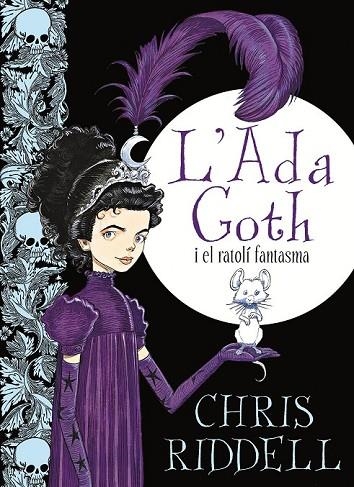 L'ADA GOTH I EL RATOLÍ FANTASMA | 9788466137270 | RIDDELL, CHRIS | Llibreria Online de Vilafranca del Penedès | Comprar llibres en català