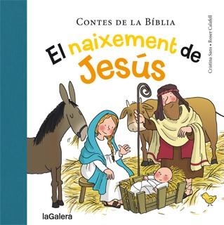 EL NAIXEMENT DE JESÚS | 9788424651770 | SANS MESTRE, CRISTINA | Llibreria Online de Vilafranca del Penedès | Comprar llibres en català