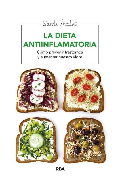 LA DIETA ANTIINFLAMATORIA | 9788415541875 | AVALOS , SANTI | Llibreria Online de Vilafranca del Penedès | Comprar llibres en català