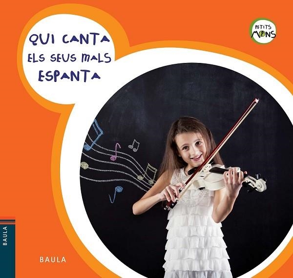 QUI CANTA ELS SEUS MALS ESPANTA | 9788447928583 | EQUIP BAULA | Llibreria Online de Vilafranca del Penedès | Comprar llibres en català