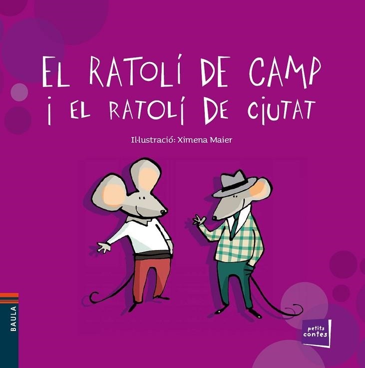 EL RATOLÍ DE CAMP I EL RATOLÍ DE CIUTAT | 9788447928460 | CONTE POPULAR | Llibreria Online de Vilafranca del Penedès | Comprar llibres en català