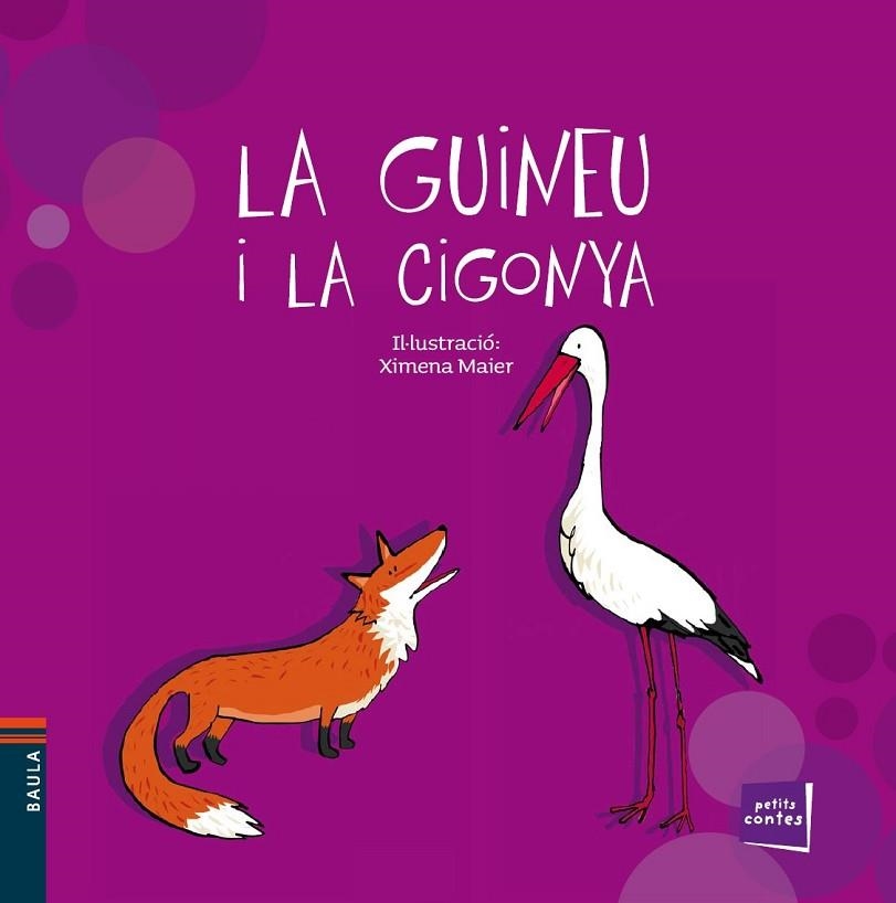 LA GUINEU I LA CIGONYA | 9788447928453 | CONTE POPULAR | Llibreria Online de Vilafranca del Penedès | Comprar llibres en català