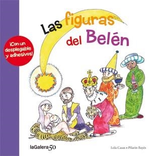 LAS FIGURAS DEL BELÉN | 9788424647865 | CASAS, LOLA | Llibreria Online de Vilafranca del Penedès | Comprar llibres en català