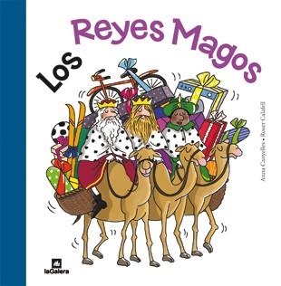 LOS REYES MAGOS | 9788424637163 | CANYELLES, ANNA | Llibreria L'Odissea - Libreria Online de Vilafranca del Penedès - Comprar libros