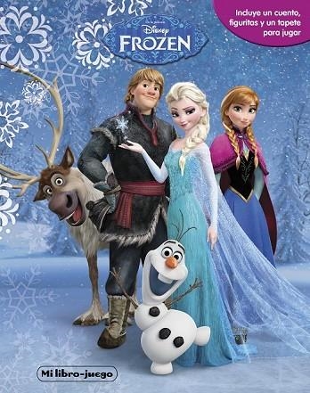 FROZEN. MI LIBRO-JUEGO | 9788499516110 | DISNEY | Llibreria Online de Vilafranca del Penedès | Comprar llibres en català