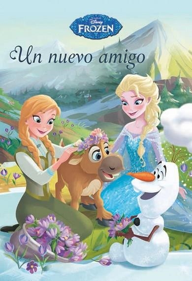 FROZEN. UN NUEVO AMIGO | 9788499516318 | DISNEY | Llibreria Online de Vilafranca del Penedès | Comprar llibres en català