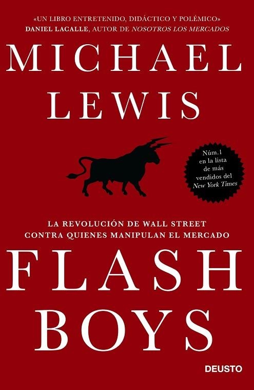 FLASH BOYS | 9788423418800 | LEWIS, MICHAEL | Llibreria Online de Vilafranca del Penedès | Comprar llibres en català