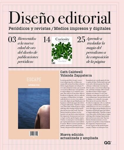 DISEÑO EDITORIAL | 9788425227202 | CALDWELL, CATH / ZAPPATERRA, YOLANDA | Llibreria Online de Vilafranca del Penedès | Comprar llibres en català