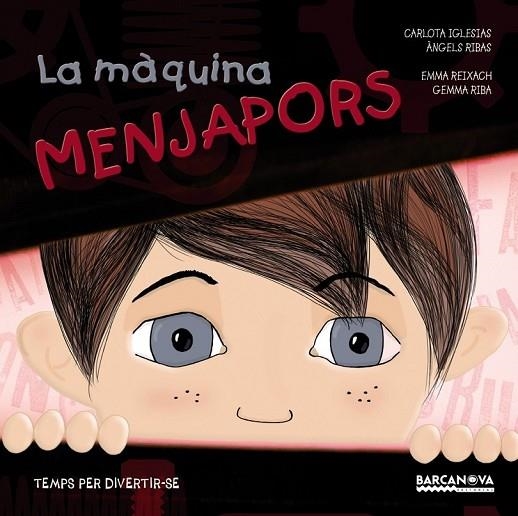 LA MÀQUINA MENJAPORS | 9788448933982 | IGLESIAS, CARLOTA / RIBAS, ÀNGELS | Llibreria Online de Vilafranca del Penedès | Comprar llibres en català