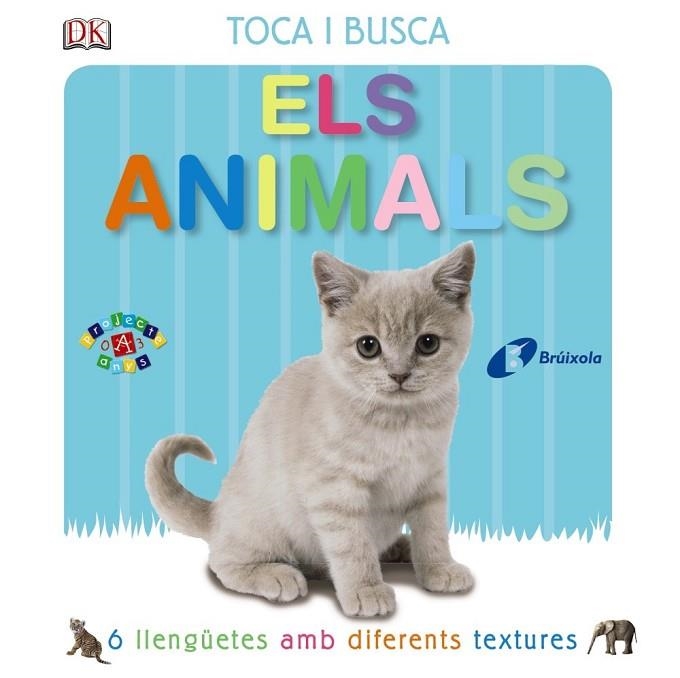 TOCA I BUSCA ELS ANIMALS | 9788499065656 | KINDERSLEY, DORLING | Llibreria Online de Vilafranca del Penedès | Comprar llibres en català