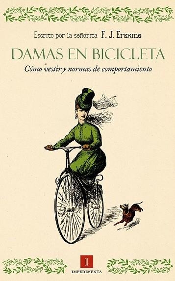 DAMAS EN BICICLETA | 9788415979333 | ERSKINE, F. J. | Llibreria Online de Vilafranca del Penedès | Comprar llibres en català