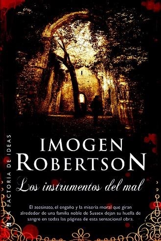 LOS INSTRUMENTOS DEL MAL | 9788490186510 | ROBERTSON, IMOGEN | Llibreria Online de Vilafranca del Penedès | Comprar llibres en català