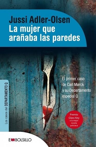 LA MUJER QUE ARAÑABA LAS PAREDES ( BUTXACA TAPA DURA  ) | 9788416087105 | ADLER-OLSEN, JUSSI | Llibreria Online de Vilafranca del Penedès | Comprar llibres en català