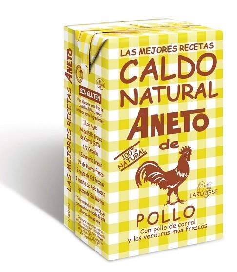 CALDOS ANETO LAS MEJORES RECETAS | 9788416124343 | LAROUSSE EDITORIAL | Llibreria Online de Vilafranca del Penedès | Comprar llibres en català