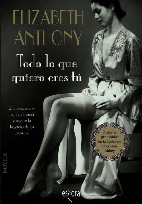 TODO LO QUE QUIERO ERES TÚ | 9788415497615 | ANTHONY, ELIZABETH | Llibreria Online de Vilafranca del Penedès | Comprar llibres en català