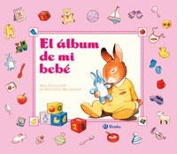 EL ÁLBUM DE MI BEBÉ ( ROSA ) | 9788421680636 | STEVENSON, PETER | Llibreria Online de Vilafranca del Penedès | Comprar llibres en català