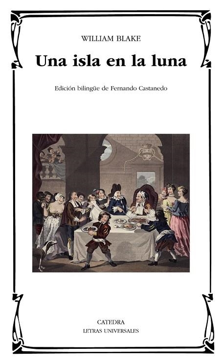 UNA ISLA EN LA LUNA | 9788437633343 | BLAKE, WILLIAM | Llibreria L'Odissea - Libreria Online de Vilafranca del Penedès - Comprar libros