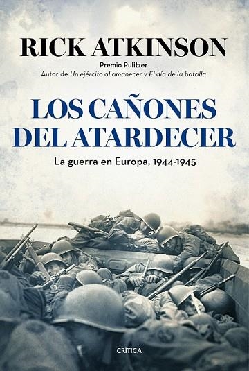 LOS CAÑONES DEL ATARDECER | 9788498927610 | ATKINSON, RICK | Llibreria Online de Vilafranca del Penedès | Comprar llibres en català