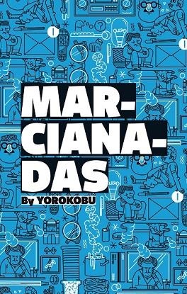 MARCIANADAS BY YOROKOBU | 9788449330780 | YOROKOBU | Llibreria Online de Vilafranca del Penedès | Comprar llibres en català